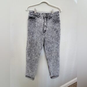 Vintage Guess by Marciano acid wash denim jeans